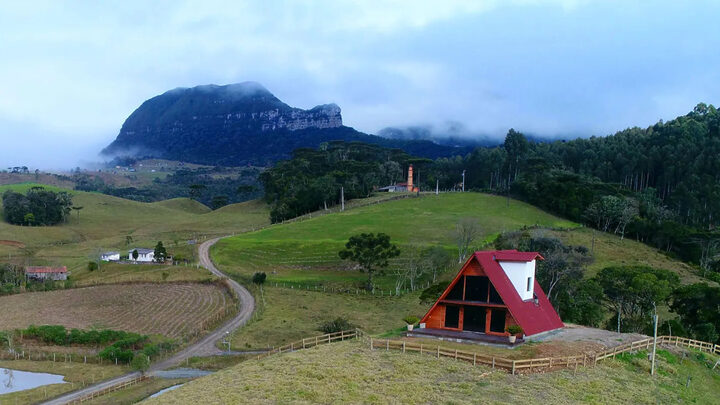 5 chalés aconchegantes para se hospedar na Grande Florianópolis no inverno