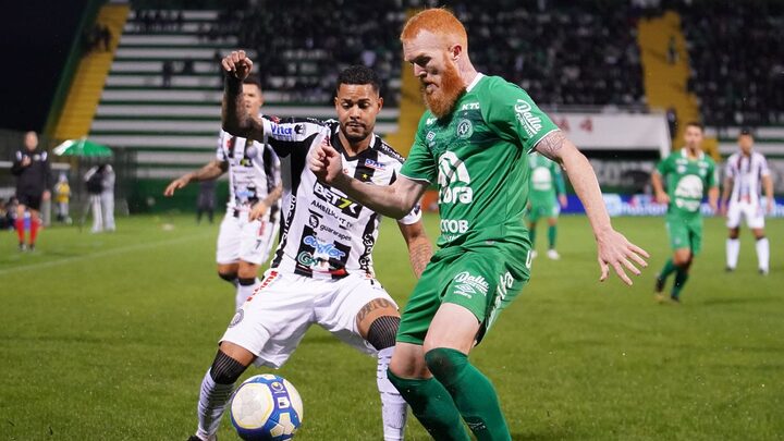 Chapecoense perde para o Operário (Foto: Tiago Meneghini, ACF )