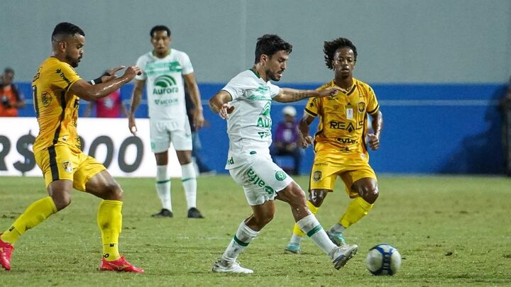 Chapecoense vence o Amazonas (Foto: Tiago Meneghini, Chapecoense)