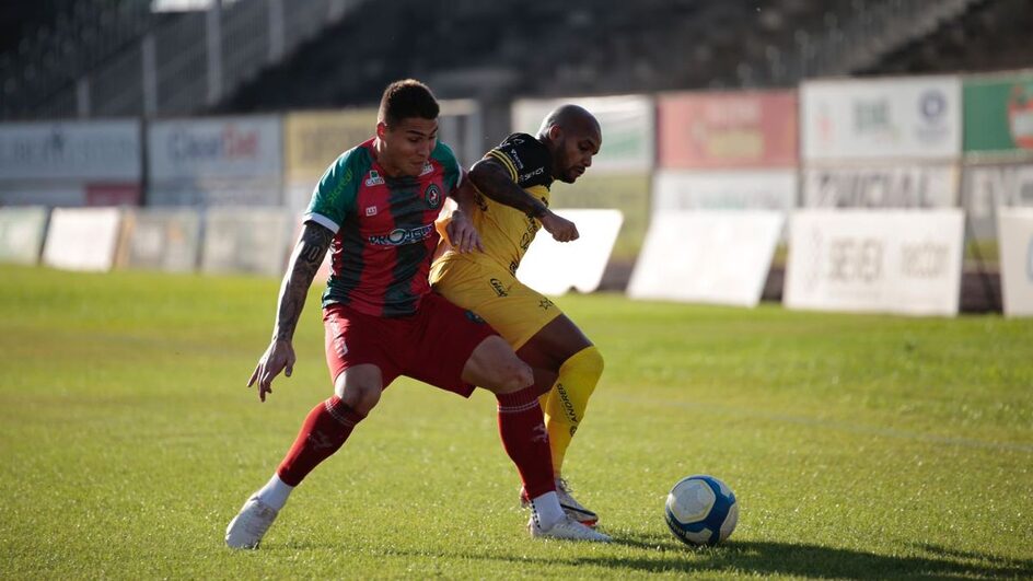 Concórdia perde para o Cascavel (Foto: Alexandre Nunes, Cascavel, Divulgação)