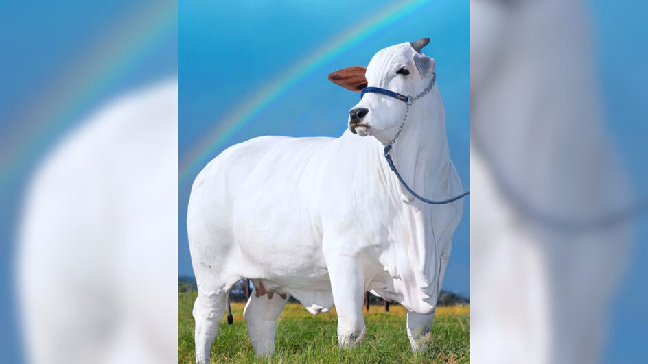 Conheça a vaca brasileira mais valiosa do mundo, avaliada em R$ 21 milhões