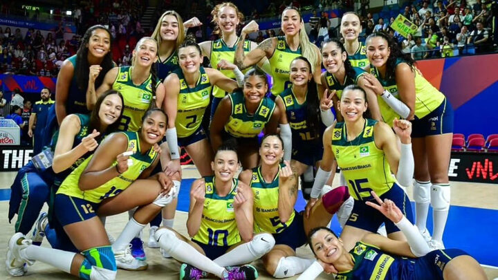 Conheça as adversárias do Brasil no Vôlei Feminino nas Olimpíadas 2024