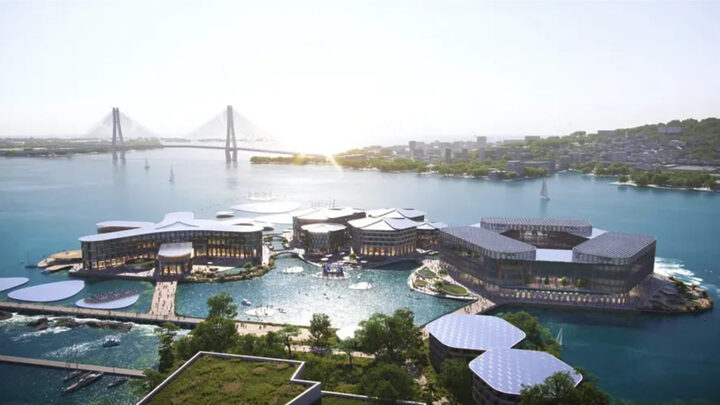 Coreia do Sul quer construir cidade flutuante para combater mudanças climáticas; entenda como funciona