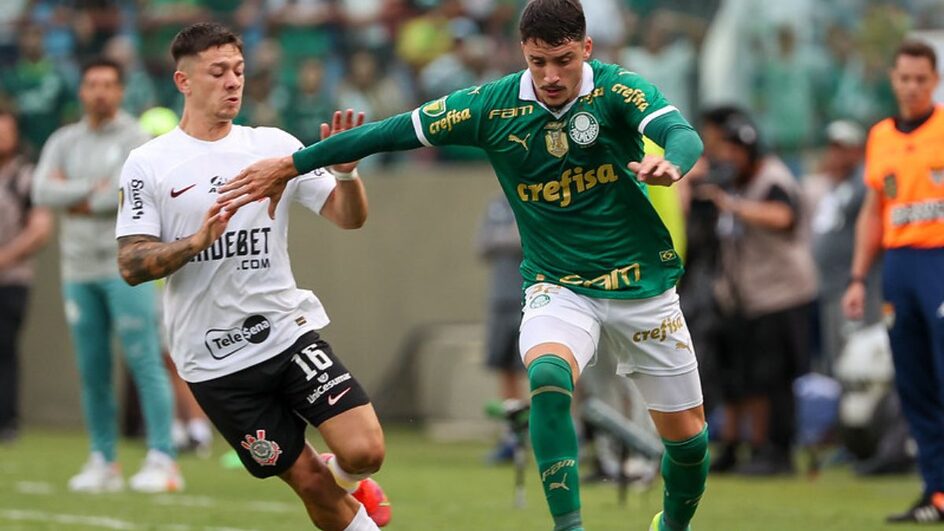 Corinthians x Palmeiras (Foto: Fabio Menotti, Palmeiras)