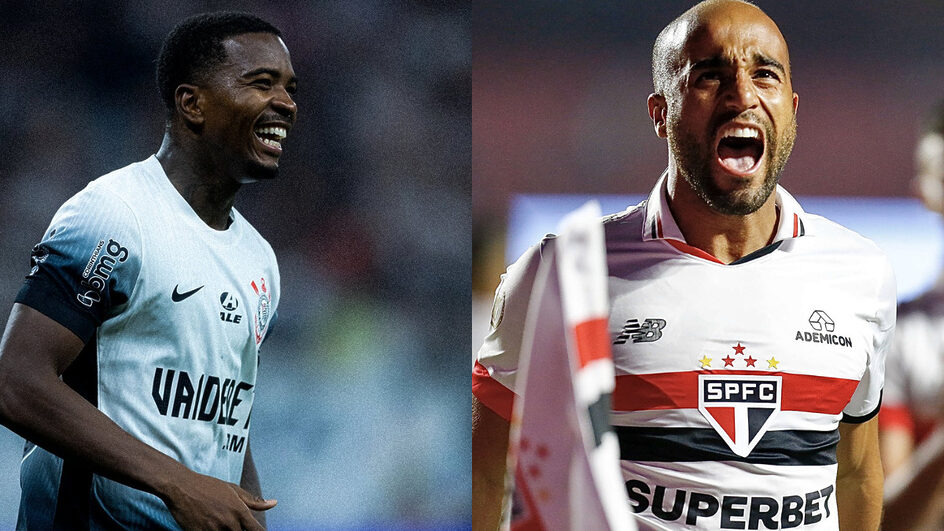 Corinthians x São Paulo pelo Brasileirão Onde assistir e quem tem mais chances de vencer