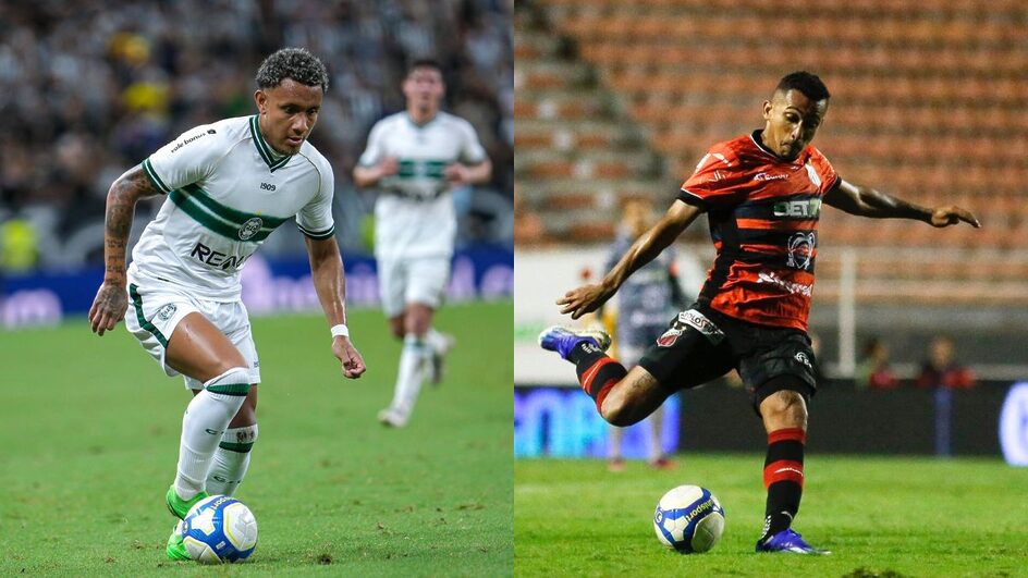 Coritiba x Ituano (Foto: JP Pacheco, Coritiba I Miguel Schincariol, Ituano)