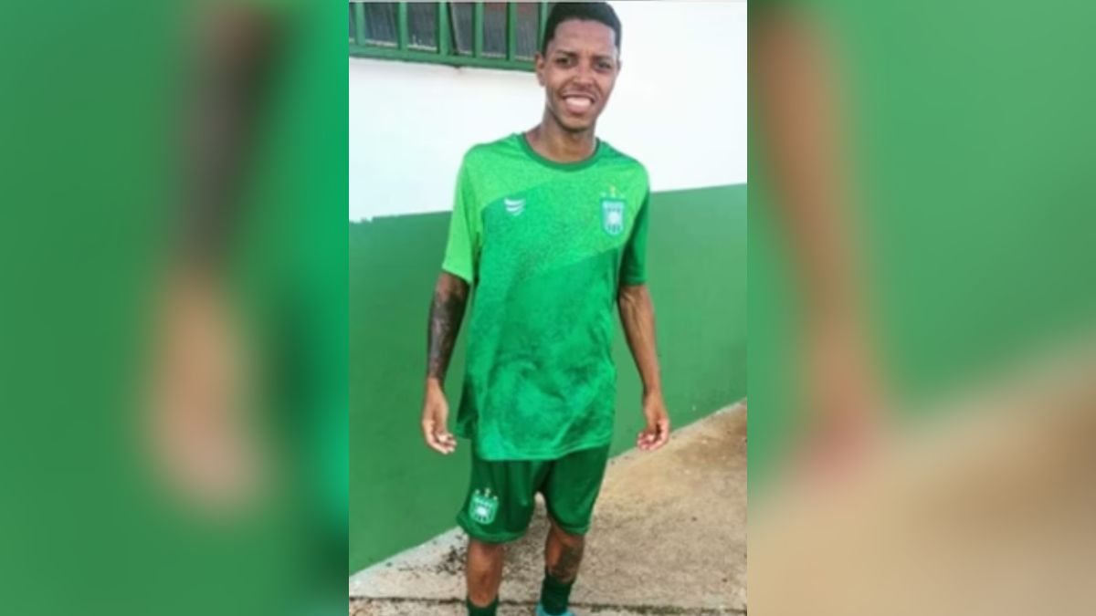 Corpo de jogador é encontrado decapitado (Foto: Arquivo Pessoal, Reprodução)