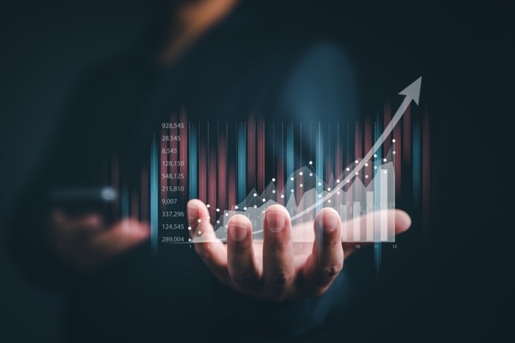 Métricas ajudam a avaliar o verdadeiro impacto das campanhas de uma empresa (Imagem: LookerStudio | Shutterstock)