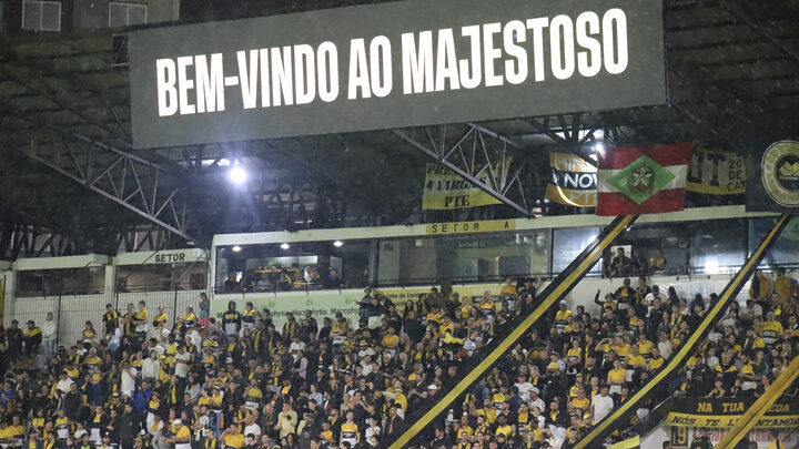 Criciúma no Heriberto Hülse (Foto: Celso da Luz, Criciúma)