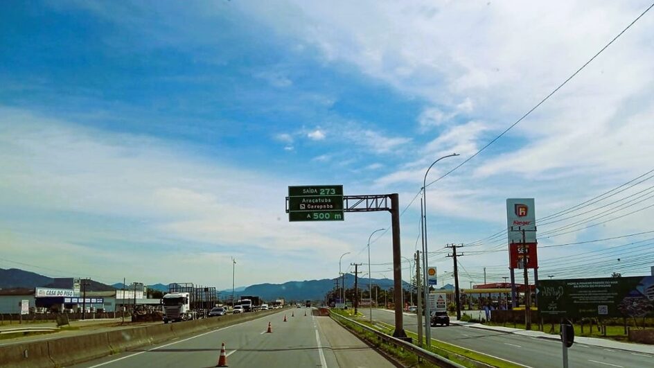 BR-101 será interditada em trecho Sul