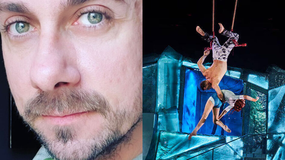 De SC para o Cirque du Soleil catarinense integra coordenação técnica de espetáculo internacional