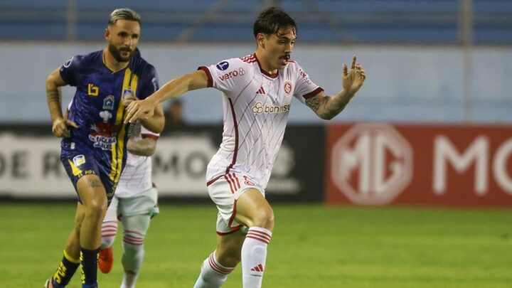 Delfín x Internacional (Foto: Internacional, Divulgação)