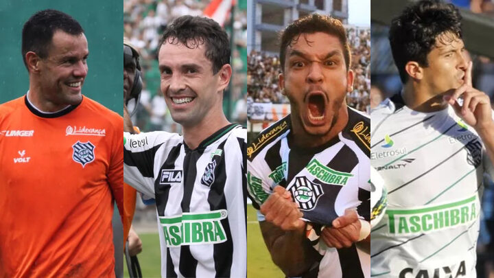 _Despedida dos ídolos do Figueirense Quem são os craques confirmados