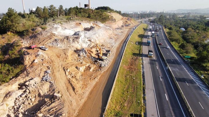 BR-101 Sul sofre alterção no trânsito a partir desta terça (25)