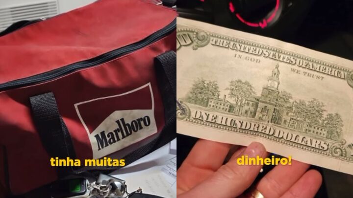 Mala com 10 mil dólares é enviada por engano junto com doações para o Rio Grande do Sul