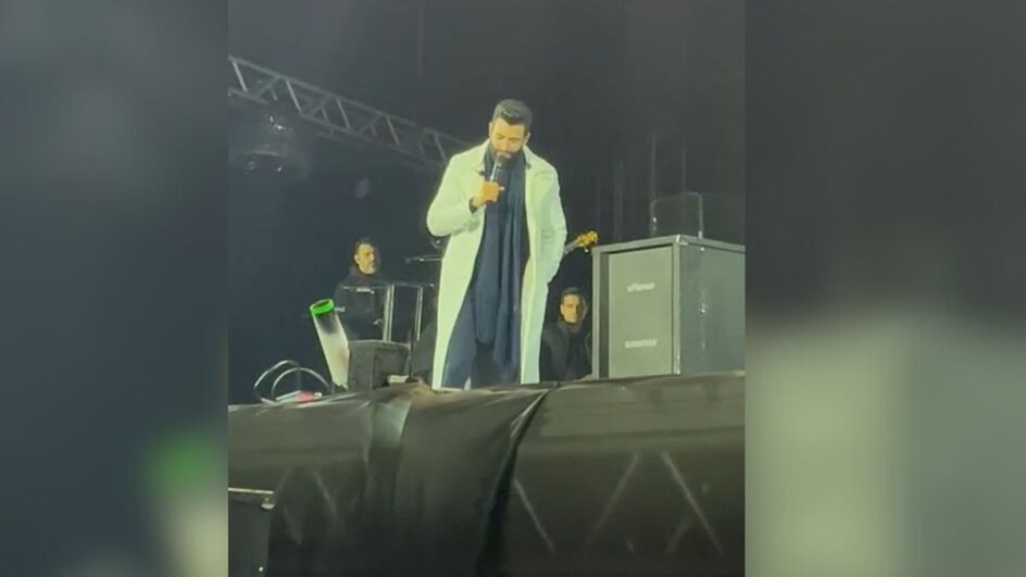 Gusttavo Lima homenageou fã que morreu em acidente de carro.