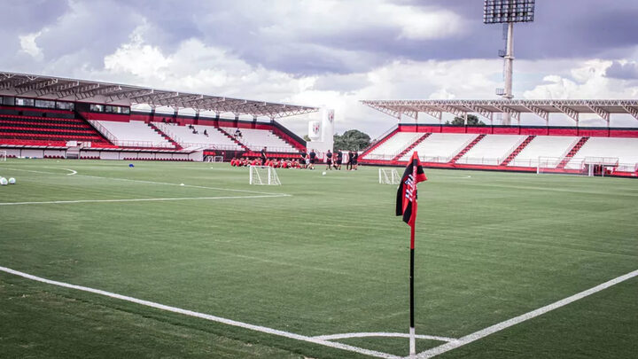 Estádio Antônio Accioly, em Goiânia, será palco de Atlético-GO x Criciúma