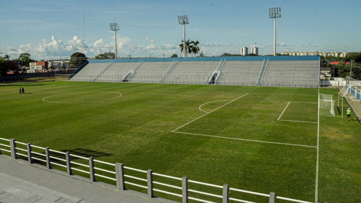 Estádio Carlos Zamith será palco de Manaus x Brusque na Série B (Foto: Reprodução, Governo do Amazonas)