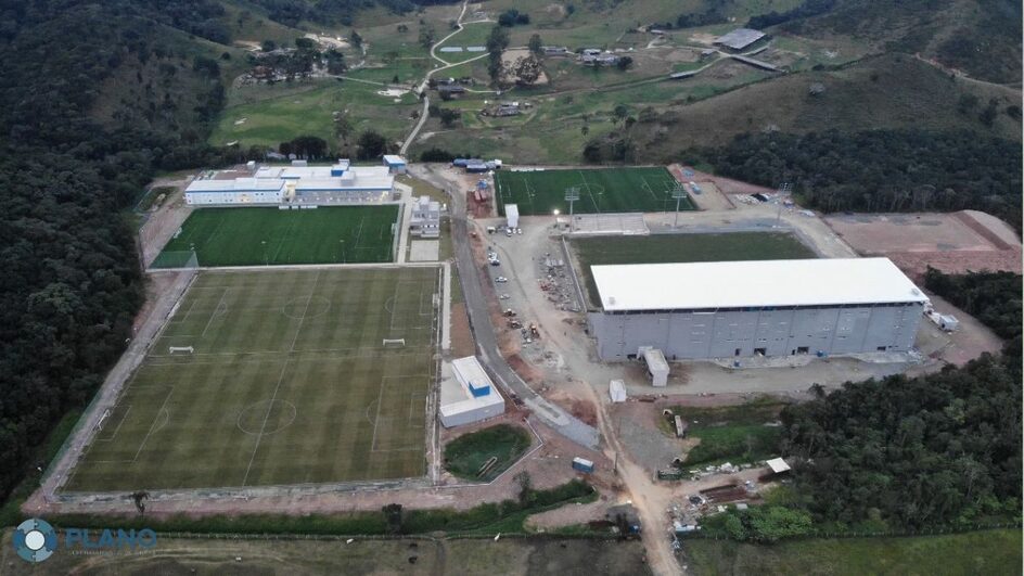 Estádio e CT do Barra (Foto: Barra, Divulgação)