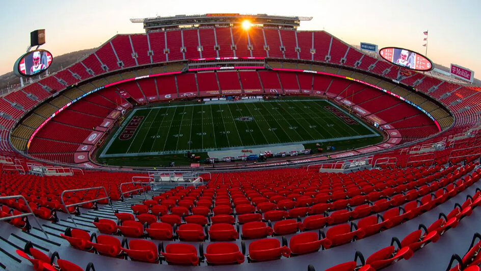 Estádio em Kansas City (Foto: Conmebol Copa América, Reprodução)