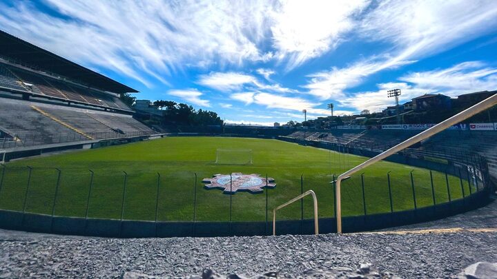 Estádio Centenário que receberá Caxias x Figueirense (Foto: Vitor Soccol, S.E.R. Caxias)