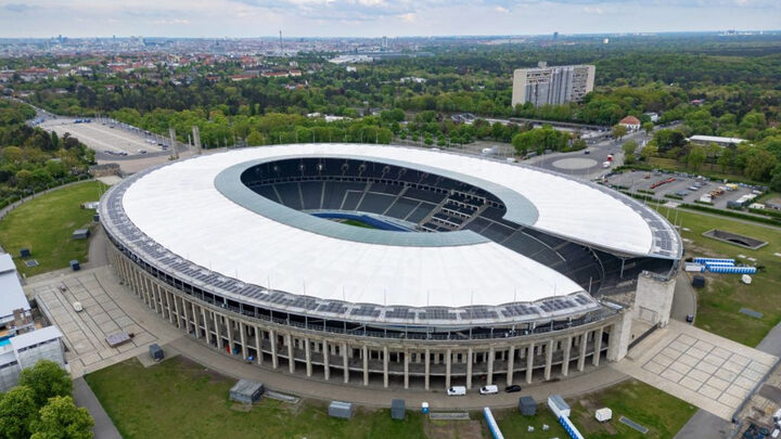 Estádio Olímpico de Berlim será o palco de Suíça x Itália