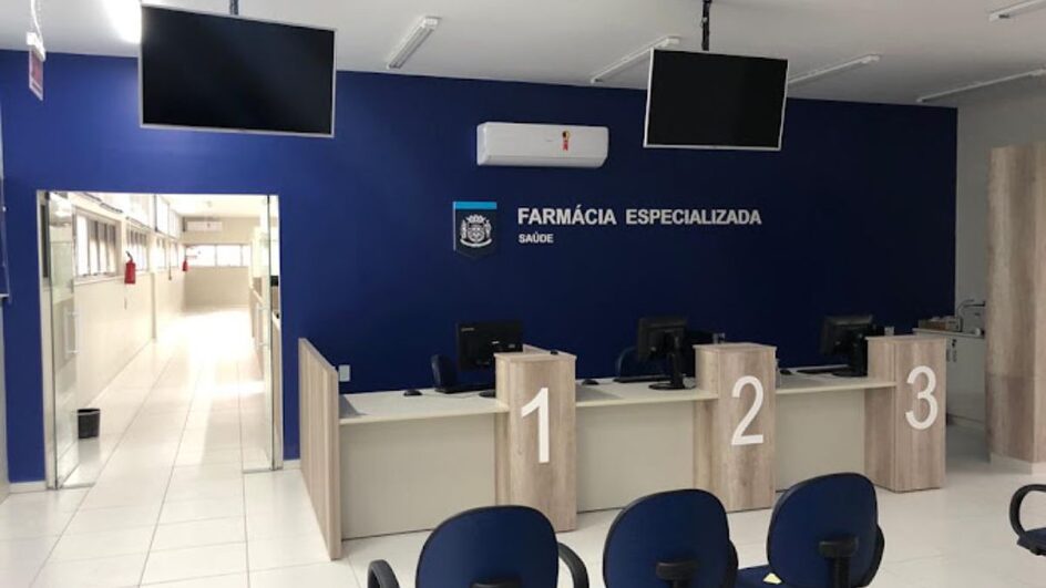 Farmácia especializada de Florianópolis