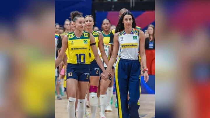 Fãs reagem ao fim do namoro entre Sheilla e Gabi do vôlei