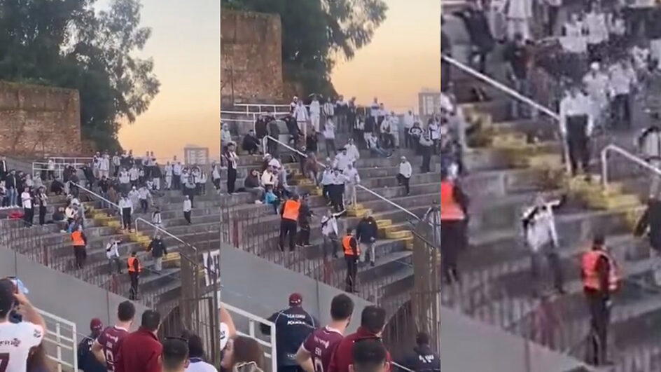 Figueirense identifica e pune torcedor que fez gestos ironizando a enchente no RS