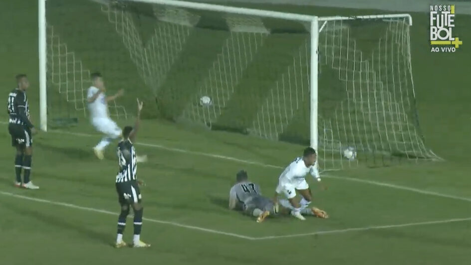 Figueirense voltou a jogar mal e não passou de um empate com o ABC, no Orlando Scarpelli (Foto: reprodução, Nosso Futebol)