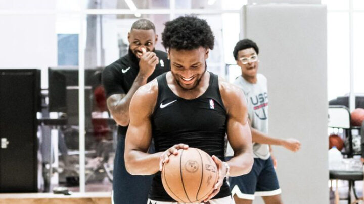 Filho do Lebron James vai jogar com o pai no Los Angeles Lakers (Foto: Reprodução, Instagram, @kingjames)