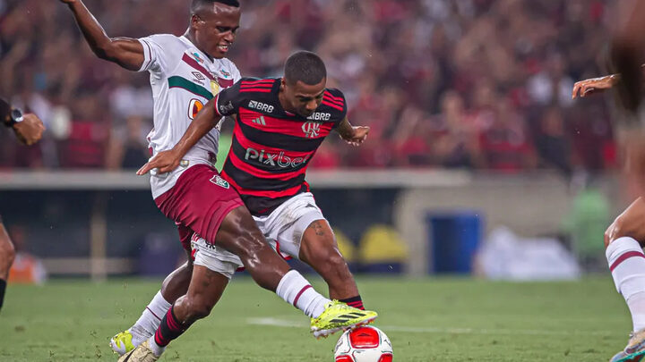 No último clássico, Flamengo eliminou o Fluminense do Campeonato Carioca, em empate sem gols (Foto: Divulgação, CRF)