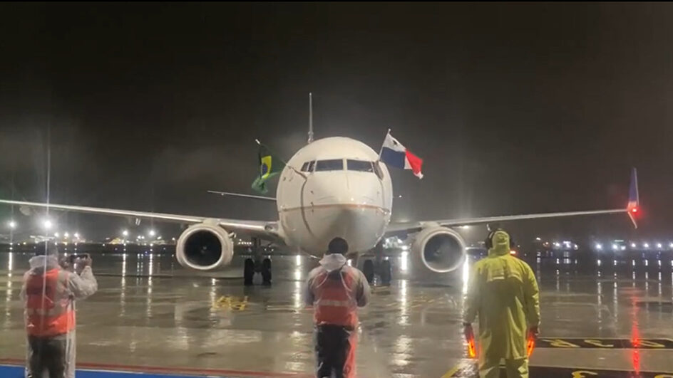 Florianópolis recebe voo inaugural em nova rota para o Panamá
