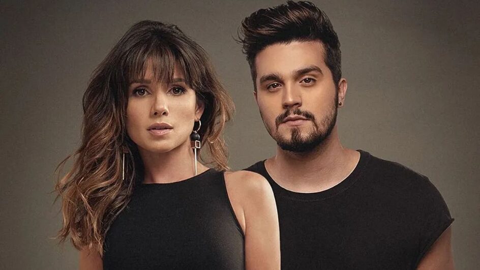 Paula Fernandes e Luan Santana