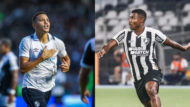 Grêmio x Botafogo Onde assistir e quem tem mais chances de vencer