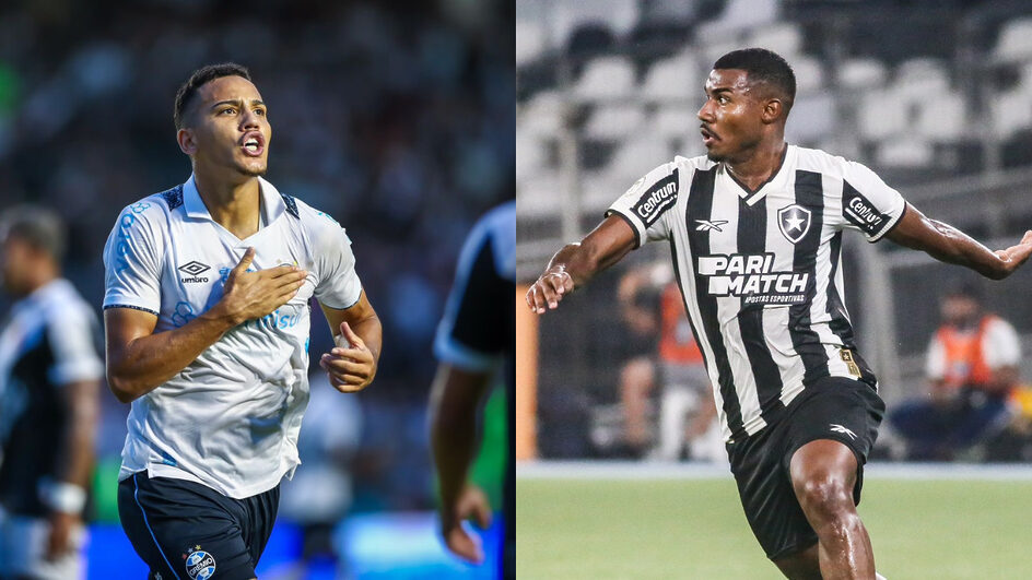 Grêmio x Botafogo Onde assistir e quem tem mais chances de vencer