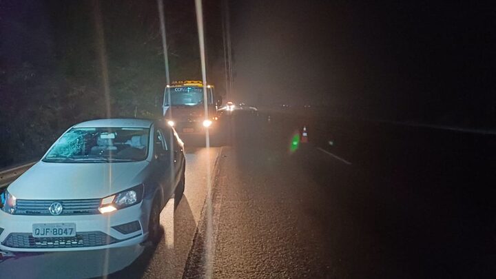 BR-101 registra mais um acidente com vítima fatal, no Sul do estado