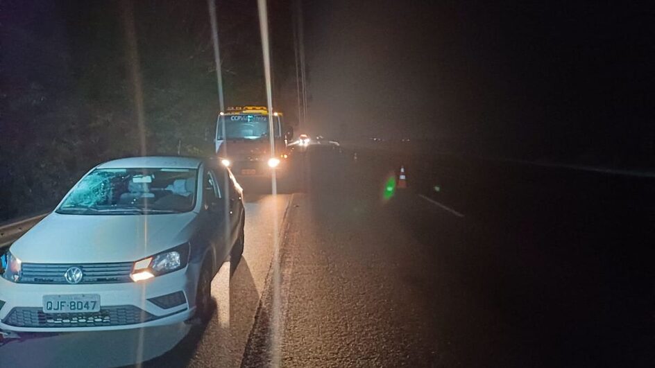 BR-101 registra mais um acidente com vítima fatal, no Sul do estado