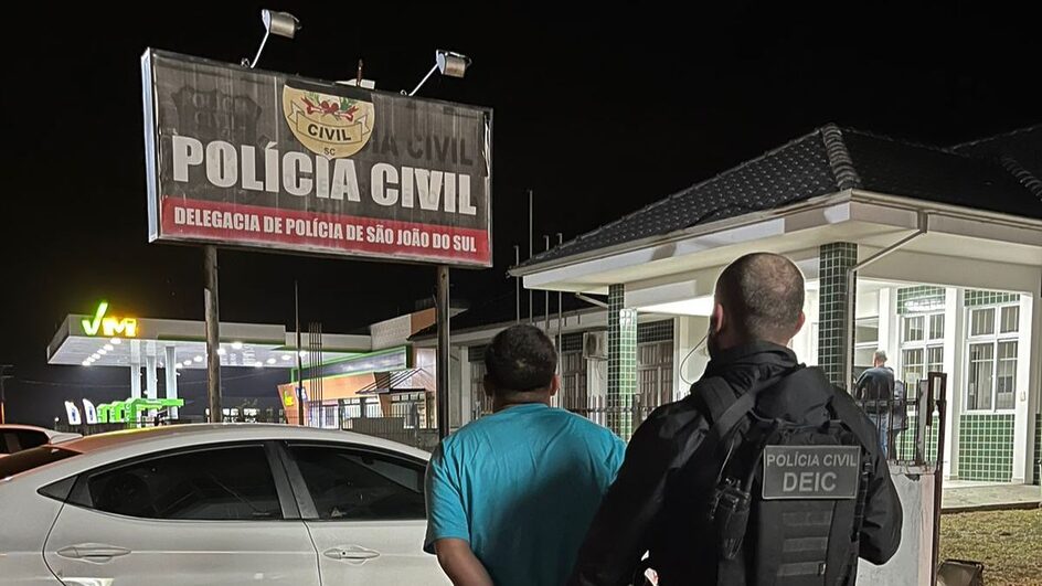 Sequestro falso foi feito por homem no Sul de Santa Catarina