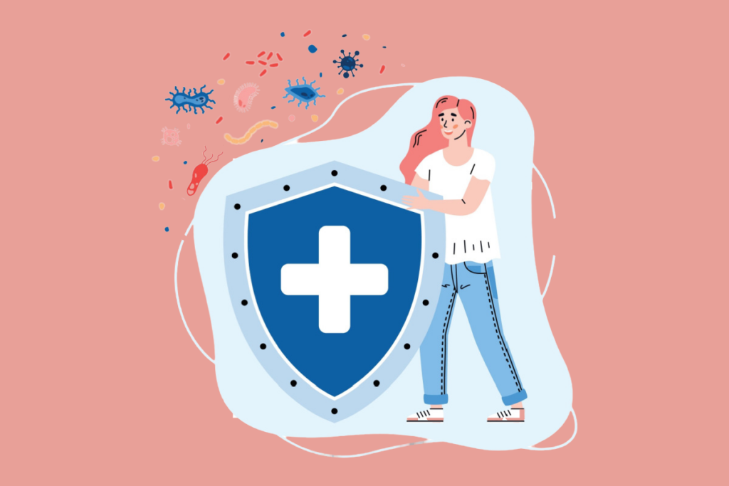 A creatina tem papel importante na fortifica&ccedil;&atilde;o do sistema imunol&oacute;gico, ajudando a combater infec&ccedil;&otilde;es e doen&ccedil;as (Imagem: Valentina Sabelskaia | Shutterstock)