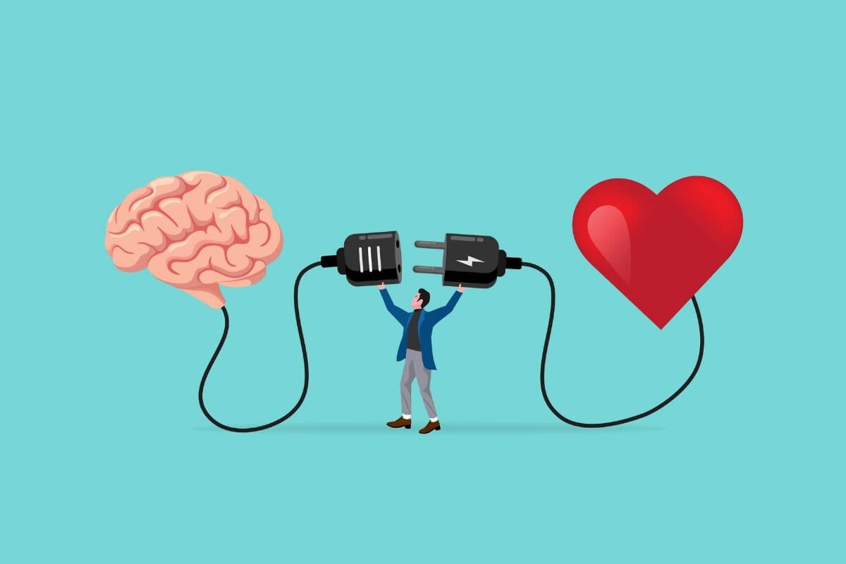 A inteligência emocional desenvolve a empátia e a resiliência, duas características importantes no ambiente profissional (Imagem: Vanz Studio | Shutterstock)