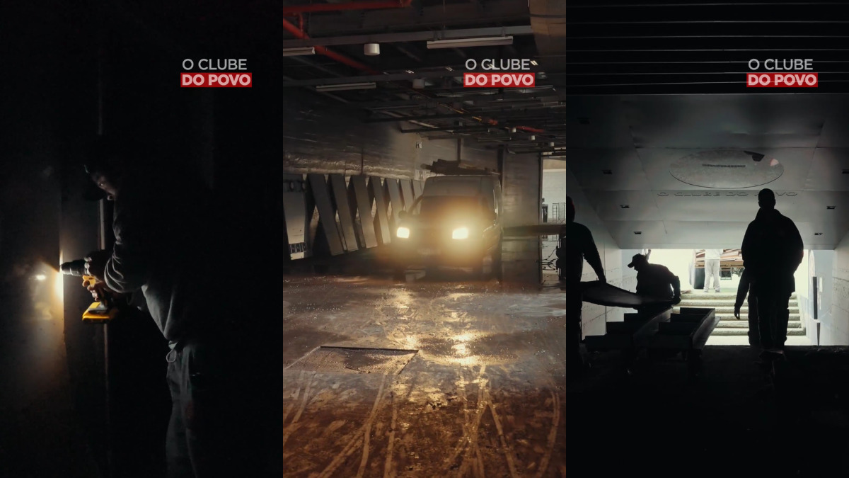 Inter divulga imagens da reconstru&ccedil;&atilde;o do Beira-Rio