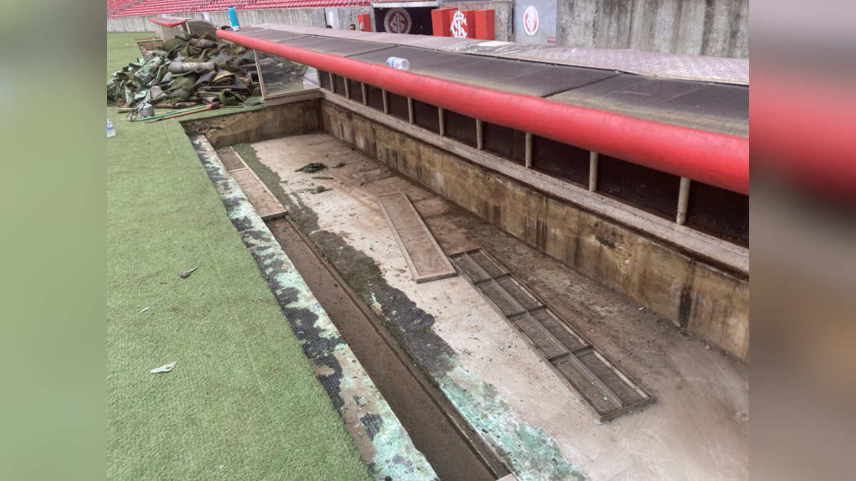 Inter divulga imagens da reconstru&ccedil;&atilde;o do Beira-Rio