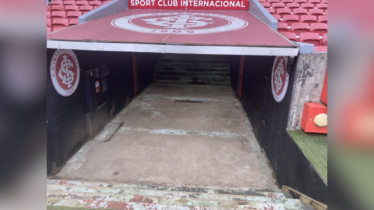 Inter divulga imagens da reconstru&ccedil;&atilde;o do Beira-Rio