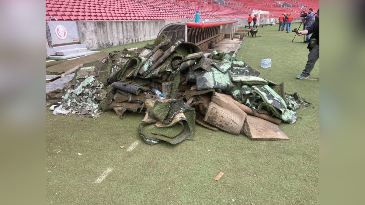 Inter divulga imagens da reconstru&ccedil;&atilde;o do Beira-Rio