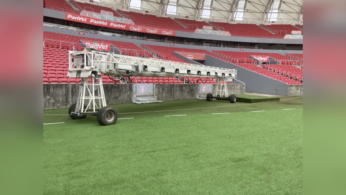 Inter divulga imagens da reconstru&ccedil;&atilde;o do Beira-Rio