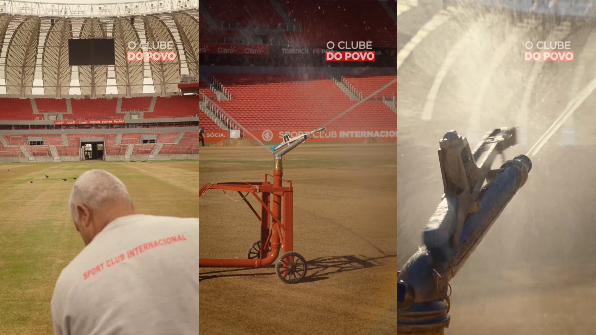 Inter divulga imagens da reconstru&ccedil;&atilde;o do Beira-Rio