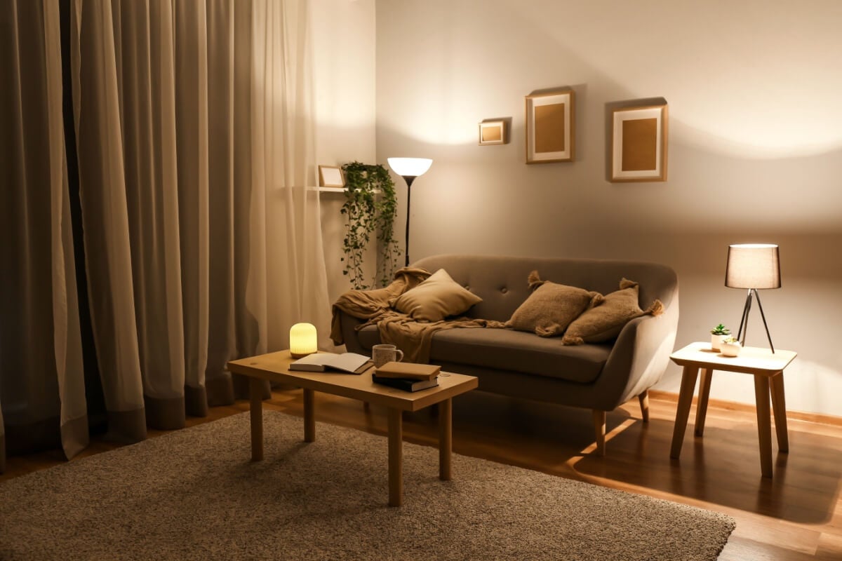 Transforme sua casa em um refúgio acolhedor e estiloso no inverno (Imagem: Pixel-Shot | Shutterstock)
