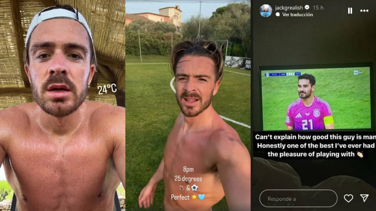 Jogadores que ficaram de fora da Eurocopa 2024 curtem férias no verão europeu