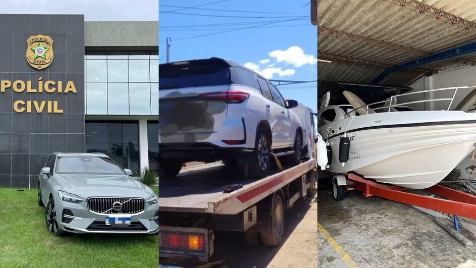 Jogo do Tigrinho operação apreende quase R$ 5 milhões em carros de luxo em Alagoas (5)